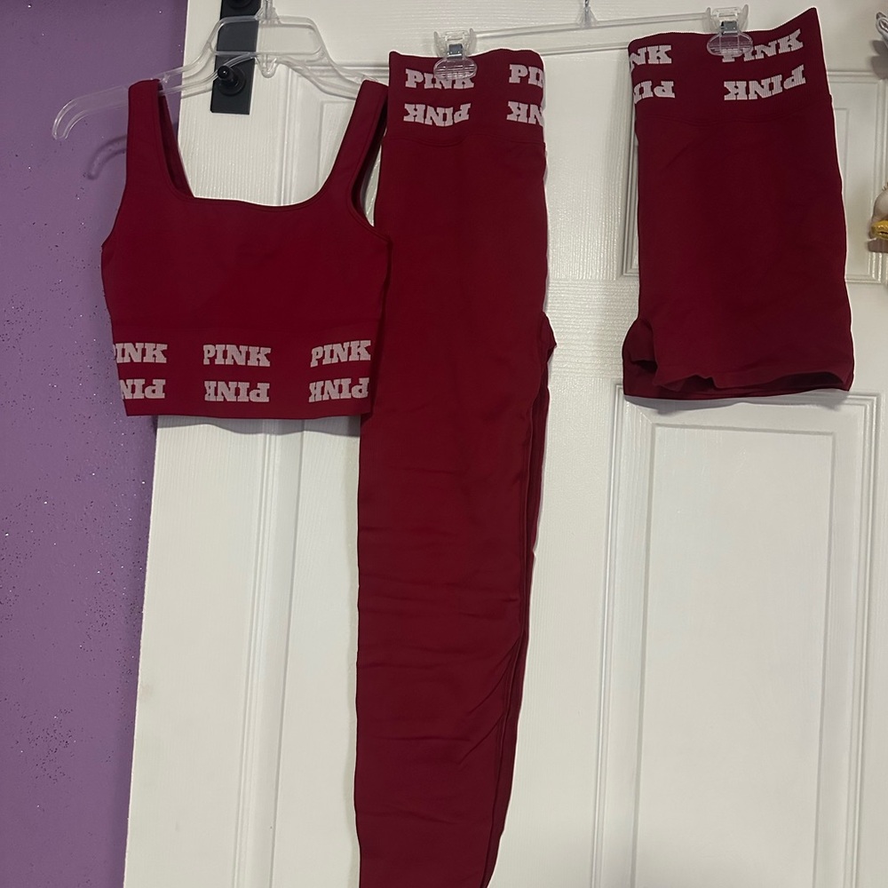 PINK activewear bundle